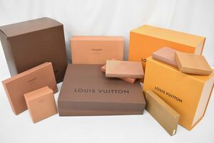 (1Q 0415M6) 1円～ Louis Vuitton ヴィトン 空箱 12箱セット BOX 箱 ラッピング ギフト まとめて 正規品