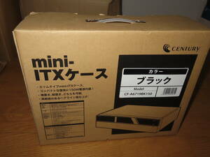 未使用品　センチュリー　CF-A6719BK150 ブラックモデル mini-ITXケース