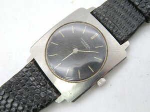1円◆稼働◆ ユニバーサルジュネーブ ブラック 手巻き レディース 腕時計 M44812