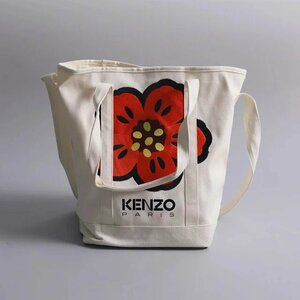 KENZO ケンゾー ショルダーバッグ トートバッグ Boke Flower レディース カジュアル ショッピング ホワイト