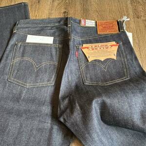 新品未使用 34 1944年 リーバイス 復刻版 S501XX 1944年大戦モデル ストレート LEVIS VINTAGE CLOTHING 44501-0072ビッグE 34 大戦