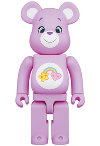 新品 BE@RBRICK Care Bears(TM) Best Friend Bear(TM) 1000％ MEDICOM TOY ベアブリック kaws カウズ BASQUIAT BANKSY ケアベア