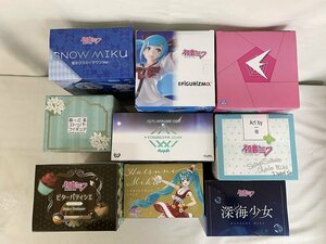 【1円～】初音ミク フィギュア まとめ売り 9点セット