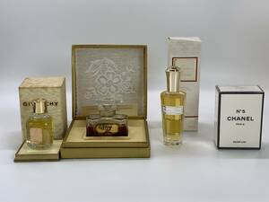 ★CHANEL　シャネル　N°5　PARFUM　7ml　Madame Rochas　マダムロシャス　13ml　他　ミニ香水　色々まとめて4点　