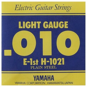 ヤマハ YAMAHA H1021 エレキギター用 バラ弦 1弦×2本