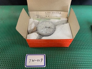 TW-019　ミツトヨ　未使用　超硬測定子付ダイヤルゲージ　2406-08W