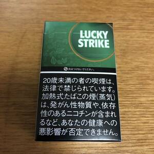 ◆ラッキーストライク MENTHOL 未開封◆