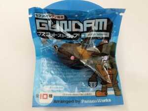 GUNDAM マスコットストラップ　PansonWorks アッガイ　セブンイレブン限定　パンソンワークス　ガンダム　サントリー