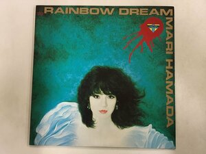 美品 LP / 浜田麻里 / RAINBOW DREAM [9062RR]