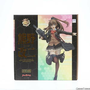 【中古】[FIG]GOODSMILE ONLINE SHOP限定 ワンホビセレクション 熊野改二(くまのかいに) 艦隊これくしょん -艦これ- 1/8 完成品 フィギュア