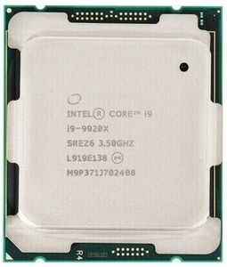 Intel Core i9-9920X SREZ6 12C 3.5GHz 19.25MB 165W LGA2066