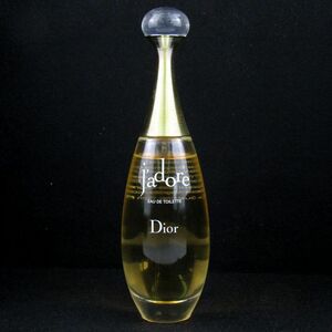 ディオール 香水 ジャドール オードトワレ EDT 若干使用 フレグランス TA レディース 100mlサイズ Dior