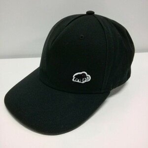 MAMMUT マムート マウンテンキャップ 帽子 Mountain CAP ロゴ S/M ブラック 
