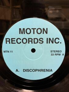 ★激レア！Moton Records Inc★Ralph Lundsten / Discophrenia ★New York Sleeze / If It Don