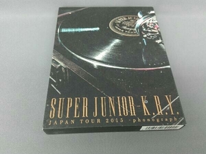 SUPER JUNIOR-K.R.Y.JAPAN TOUR 2015 ~phonograph~(初回生産限定版)(Blu-ray Disc)