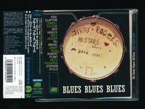☆THE JIMMY ROGERS ALL-STARS☆BLUES BLUES BLUES☆1999年帯付日本盤☆ATLANTIC / EAST WEST JAPAN AMCY-2959☆