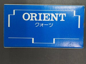 オリエント ORIENT オールド クォーツ 腕時計用 取扱説明書 cal: B05 C70 C75 D80 D85 E45 F05H25 H83 H93 J50