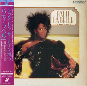 B00165928/LD/パティ・ラベル(PATTI LaBELLE)「Look To The Rainbow Tour (1985年・SM068-3134・ソウル・SOUL・ファンク・FUNK・ゴスペル