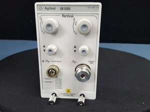 [NBC] Agilent 86105D 20GHz光/35 GHz電気モジュール (Opt. IRC) 20GHz Optical, 35GHz Electrical Module (中古 0736)