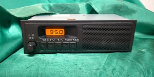 即決！スズキ　39101-82M11　ワイドFM対応　スピーカー内蔵　AM/FMラジオ　即決　送料無料！！