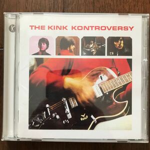 美品CD THE KINKS/THE KINK KONTROVERSY 日本盤 キンクス/キンク・コントラヴァーシー+4
