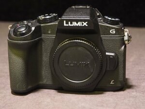 S996 Panasonic ミラーレス一眼カメラ DMC-G8 LUMIX ボディのみ ブラック バッテリー＋充電器付属 パナソニック ルミックス