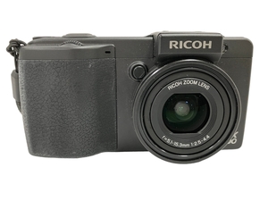 RICOH GX200 コンパクト デジタル カメラ コンデジ デジカメ 趣味 写真 撮影 リコー 中古 訳あり H8864273