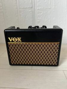 ☆ Vox AC1 RV ギターアンプ ボックス ミニアンプ 自宅練習用 簡易リズムマシン　通電のみ確認　ジャンク☆