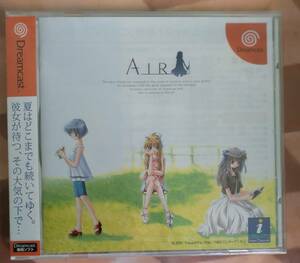 AIR（エアー） ドリームキャスト用ソフト未開封品