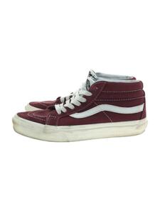 VANS◆ハイカットスニーカー/23.5cm/BRD/キャンバス/721356