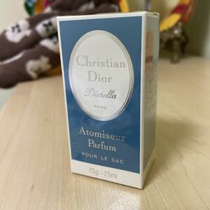 未開封 クリスチャンディオール Dior Diorella ディオレラ パルファム 7.5ml 香水