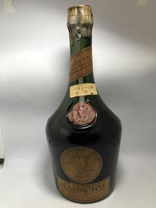 ベネディクティン　BENEDICTINE 古酒 ブランデー ヘネシー コニャック 特級 VSOP 750ml 43度　旧ラベル　旧ボトルヴィンテージ