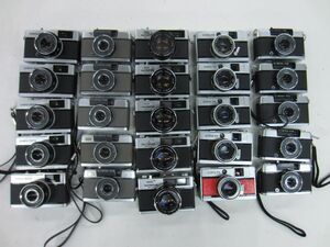 (4867K)ジャンクOLYMPUSオリンパス 35DC OLYMPUS-PEN EE-3 EED PEN-EE TRIP35 フィルム まとめて大量セット25点 動作未確認 同梱不可