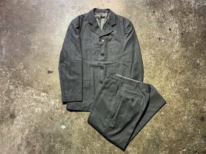 COMME des GARCONS HOMME PLUS コムデギャルソンオムプリュス 98aw 1998aw インサイドアウトサイド期 アウトシーム セットアップ M