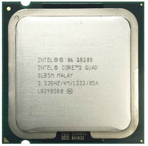 Intel Core 2 Quad Q8200 SLB5M 4C 2.33GHz 2 MB 95W LGA775 EU80580PJ0534MN