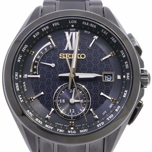 SEIKO セイコー ブライツ クォーツウォッチ50周年記念限定モデル ソーラー電波 メンズ 腕時計 SAGA271 / 8B63-0AP0【いおき質店】