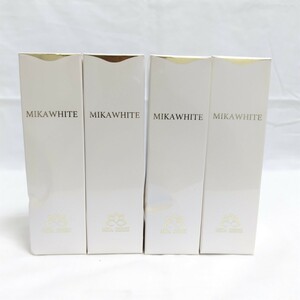 ミカホワイト 薬用歯磨き 未開封 4個セット まとめ売り MIKAWHITE 医薬部外品