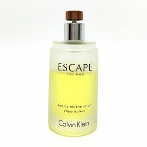 CALVIN KLEIN カルバン クライン エスケープ フォーメン ESCAPE FOR MEN EDT 50ml ☆残量たっぷり　送料350円