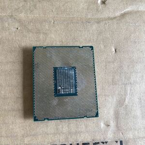 （01）Intel xeon E5-2697V4 SR2JV ジャンク