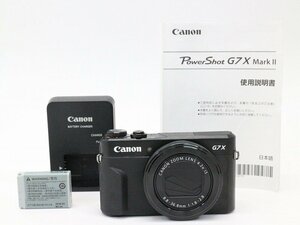 ●○【美品】Canon PowerShot G7X Mark II コンパクトデジタルカメラ キャノン○●020791003○●