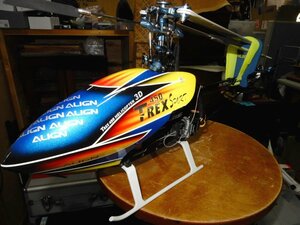 ☆☆T-REX450機体中古☆+EC145 Dr.Heliスケールボディ新品付き☆