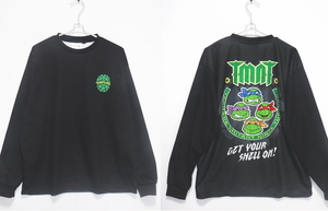 即決■★Teenage Mutant Ninja Turtles★■リブロンT:SIZE=L