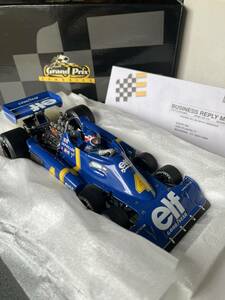 エグゾト　exoto 1/18 ティレル　フォード　P34 / Grand Prix CLASSICS / TYRRELL FORD P34 