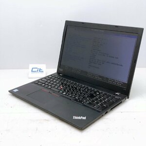 Lenovo ThinkPad L580 Core i5 8250U 1.6GHz 8GB 500GB 15.6 ジャンク扱い ノートパソコン H12394