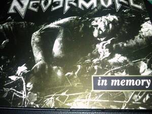 ★☆Nevermore/In memory 輸入盤 ネヴァーモア☆★160129