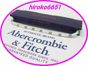 ☆新品！激レア！☆104E アバクロ ネックレス チョーカー シェル WGY★Abercrombie&Fitch☆入手困難☆希少品☆