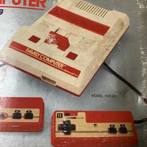 【激レア/美品/希少】任天堂 ファミリーコンピュータ ファミコン本体 初期 四角ボタン ディスクシステム 2箱セット Nintendo