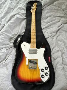 【送料無料】Fender JAPAN フェンダー Telecaster Custom テレキャスターカスタム TC72