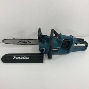 W※ Makita マキタ 充電式 チェーンソー 350mm MUC353D 36V 電動工具 チェーンソー チェンソー 切断機 通電確認済み 傷 汚れ有 動作未確認