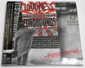 新品 LOUDNESS ラウドネス 【EUROBOUNDS remastered ユーロバウンズ～リマスター～】初回限定スペシャル・ジャケット仕様